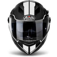 Airoh_Full Face_Movement S_Faster White Matt