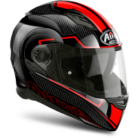 Airoh_Full Face_Movement S_Faster Red Gloss