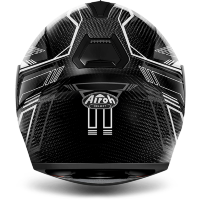 Airoh_Full Face_ST 701_Safety Full Carbon White Gloss