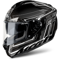 Airoh_Full Face_ST 701_Safety Full Carbon White Gloss