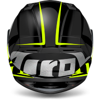 Airoh_Full Face_Valor_Eclipse Yellow Gloss