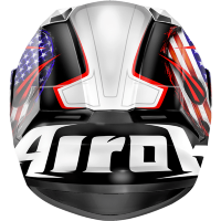 Airoh_Full Face_Valor_Sam Black Gloss