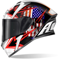 Airoh_Full Face_Valor_Sam Black Gloss