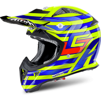 Airoh_Junior_Aviator J_Cairoli Qatar Yellow Gloss