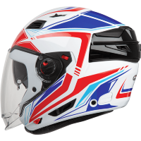 Airoh_Modular Line_Executive_Line Blue Gloss