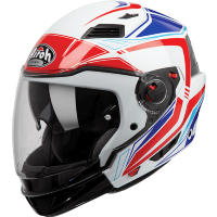 Airoh_Modular Line_Executive_Line Blue Gloss