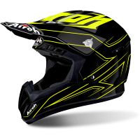 Airoh_Off Road_Switch_Spacer Yellow Gloss