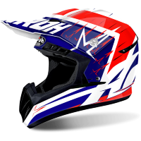 Airoh_Off Road_Switch_Starstruck Red Gloss