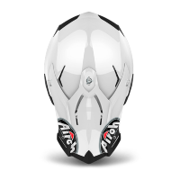 Airoh_Terminator Open Vision_Color White Gloss