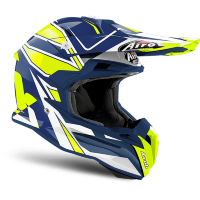 Airoh_Terminator Open Vision_Shock Blue Gloss