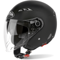 Airoh_Urban Jet_City One_Color Black Matt