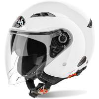 Airoh_Urban Jet_City One_Color White Gloss