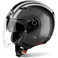 Airoh_Urban Jet_City One_Flash Anthracite Gloss