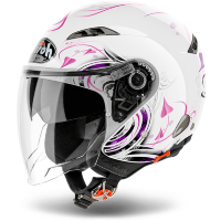 Airoh_Urban Jet_City One_Heart White Gloss