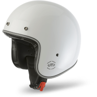 Airoh_Urban Jet_Garage_Color White Gloss