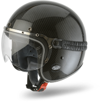 Airoh_Urban Jet_Garage_Carbon Gloss