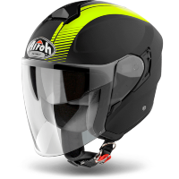 Airoh_Urban Jet_Hunter_Simple Yellow Matt