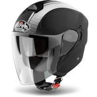 Airoh_Urban Jet_Hunter_Simple Black Matt