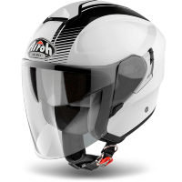 Airoh_Urban Jet_Hunter_Simple White Gloss