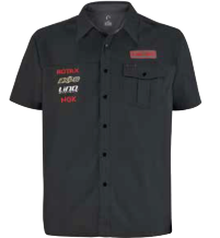 camiseta estilo tecnico negro