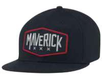 gorra maverick negro