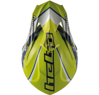 Raptor Fibra Amarillo Azul Blanco