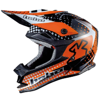 Casco Quake Junior Naranja