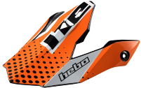 Visera Casco Quake Junior Naranja