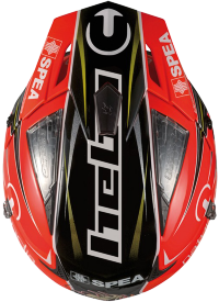 Zone 4 Toni Bou Replica Rojo Negro