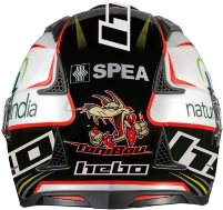 Zone 4 Toni Bou Replica Blanco Negro