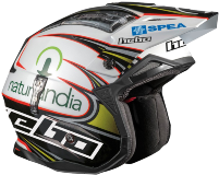 Zone 4 Toni Bou Replica Blanco Negro