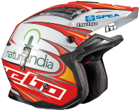 Zone 4 Toni Bou Replica Blanco Rojo