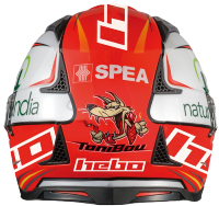 Zone 4 Toni Bou Replica Blanco Rojo