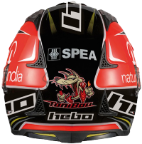 Zone 4 Toni Bou Replica Rojo Negro