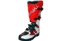 Kamval MXS Blanco Rojo