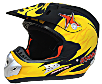 Kamval Casco K8 Amarillo