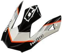 Visera Casco Raptor Negro