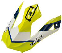 Visera Casco Raptor Amarillo