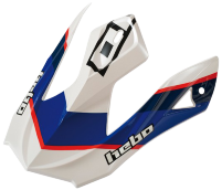 Visera Casco Raptor Azul