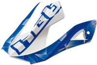 Visera Casco Sway Azul