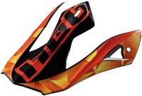 Visera Casco Sway Naranja