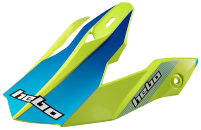 Visera Casco Tracker Azul