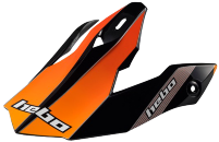 Visera Casco Tracker Naranja