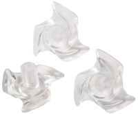 Tornillos Visera Casco Off Road