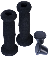 Puños Foam Enduro Doble Densidad