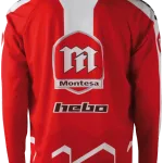 Camiseta Trial MONTESA CLASSIC trasera