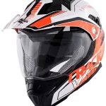 KV30_Enduro_track naranja blanco brillo