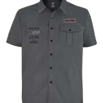 camiseta estilo tecnico gris