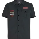 camiseta estilo tecnico negro