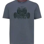camiseta maverick azul